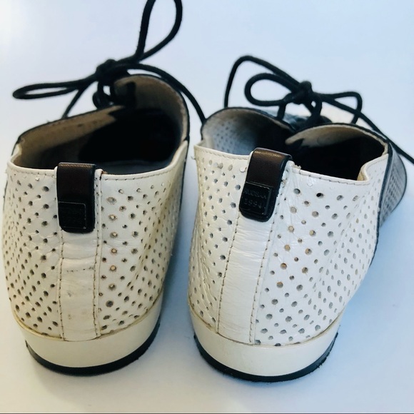 Rudsak loafers, soft leather, bowling pattern - Picture 5 of 6